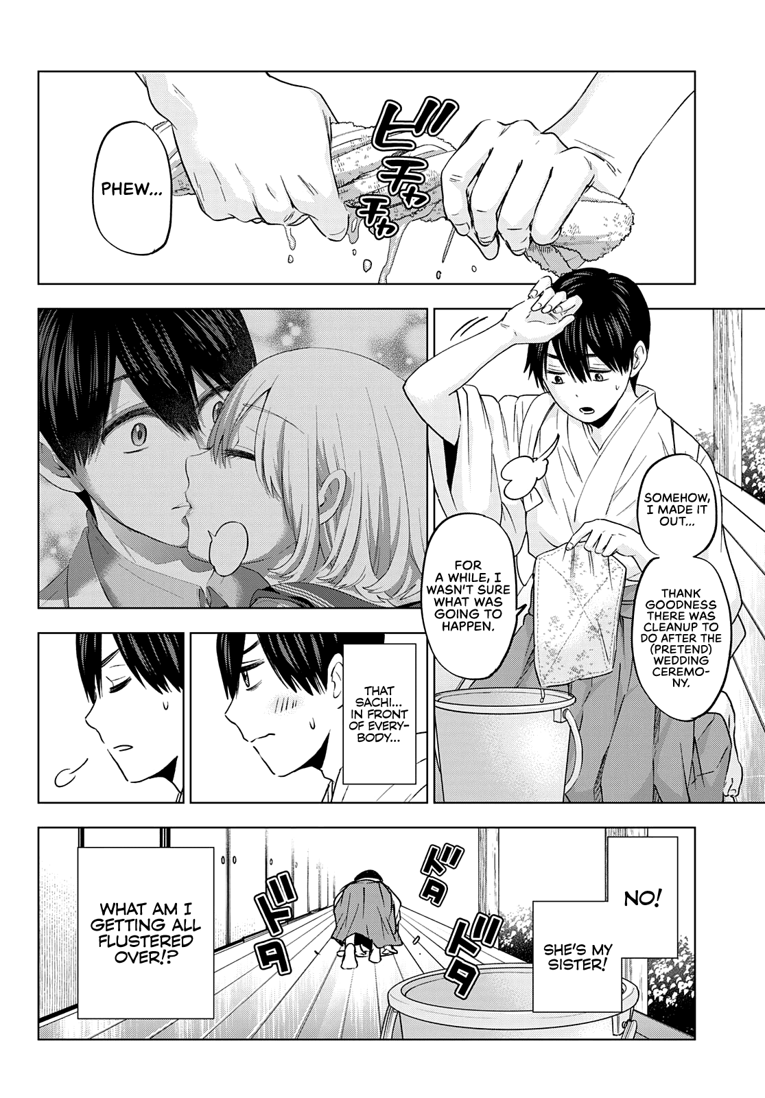 Kakkou no Iinazuke Chapter 97 15